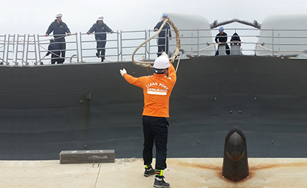 국제관함식 줄잡이