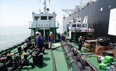 슬러지 수거처리